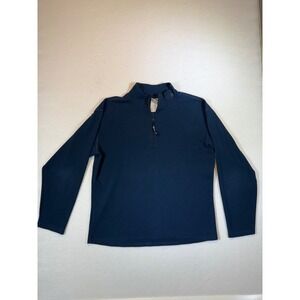 The North Face Mens Pullover Long Sleeve Half Zip Top